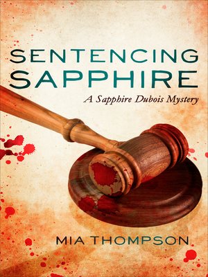 cover image of Sentencing Sapphire